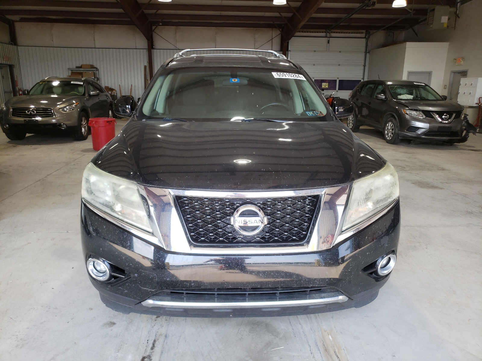 2013 Nissan Pathfinder S vin: 5N1AR2MN5DC648929