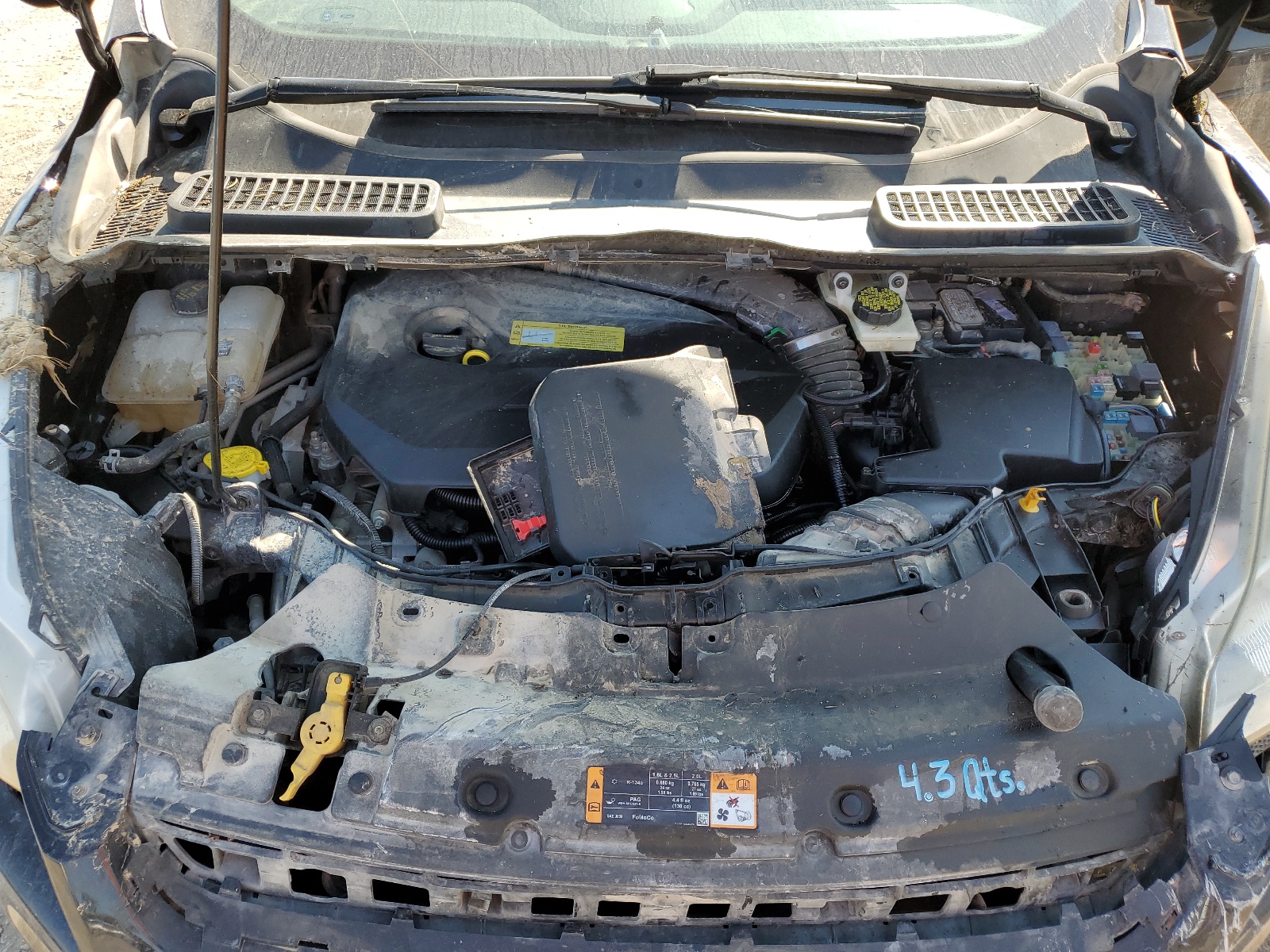 1FMCU9GX9DUC10602 2013 Ford Escape Se