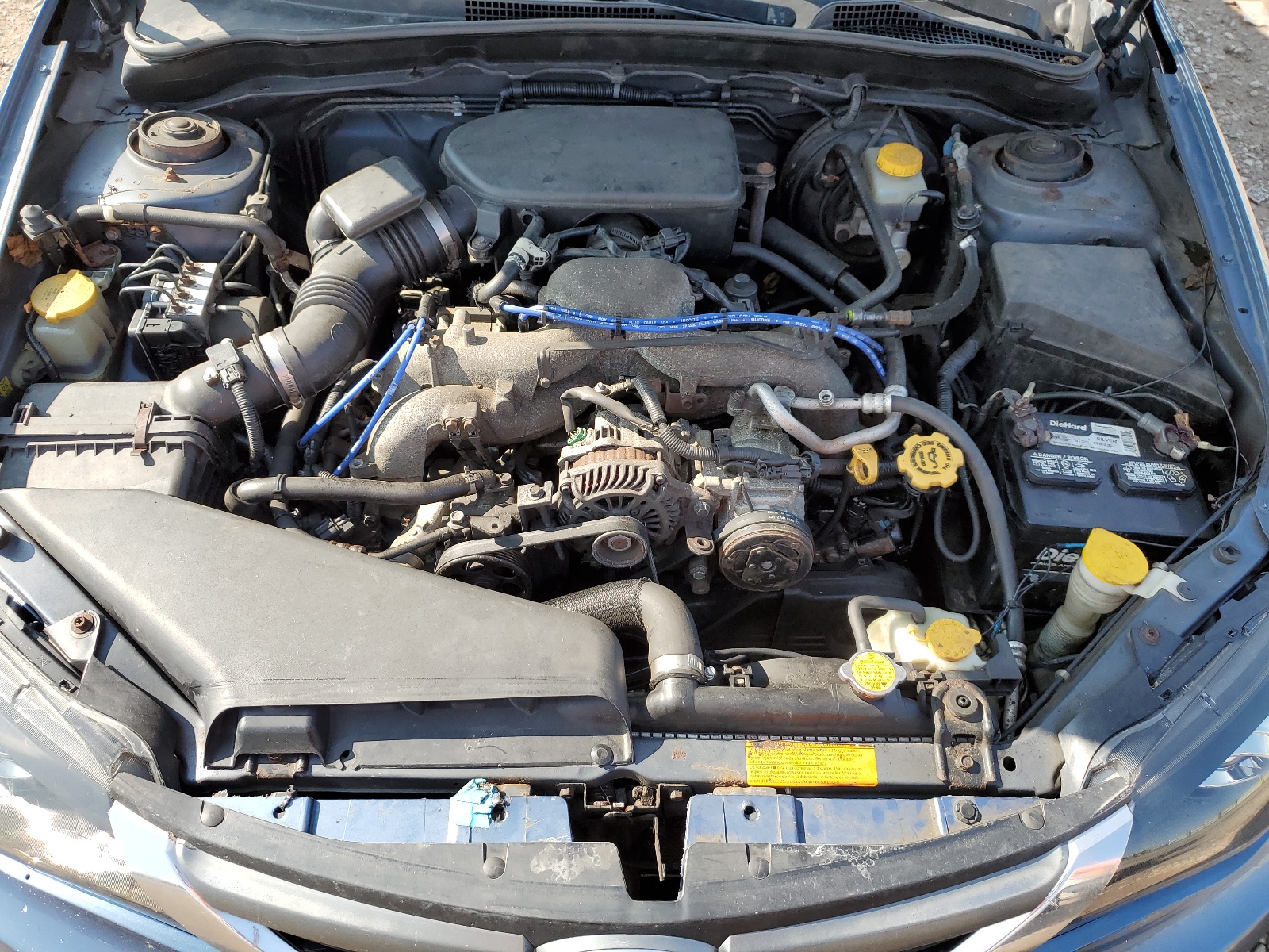 JF1GH61698H821016 2008 Subaru Impreza 2.5I