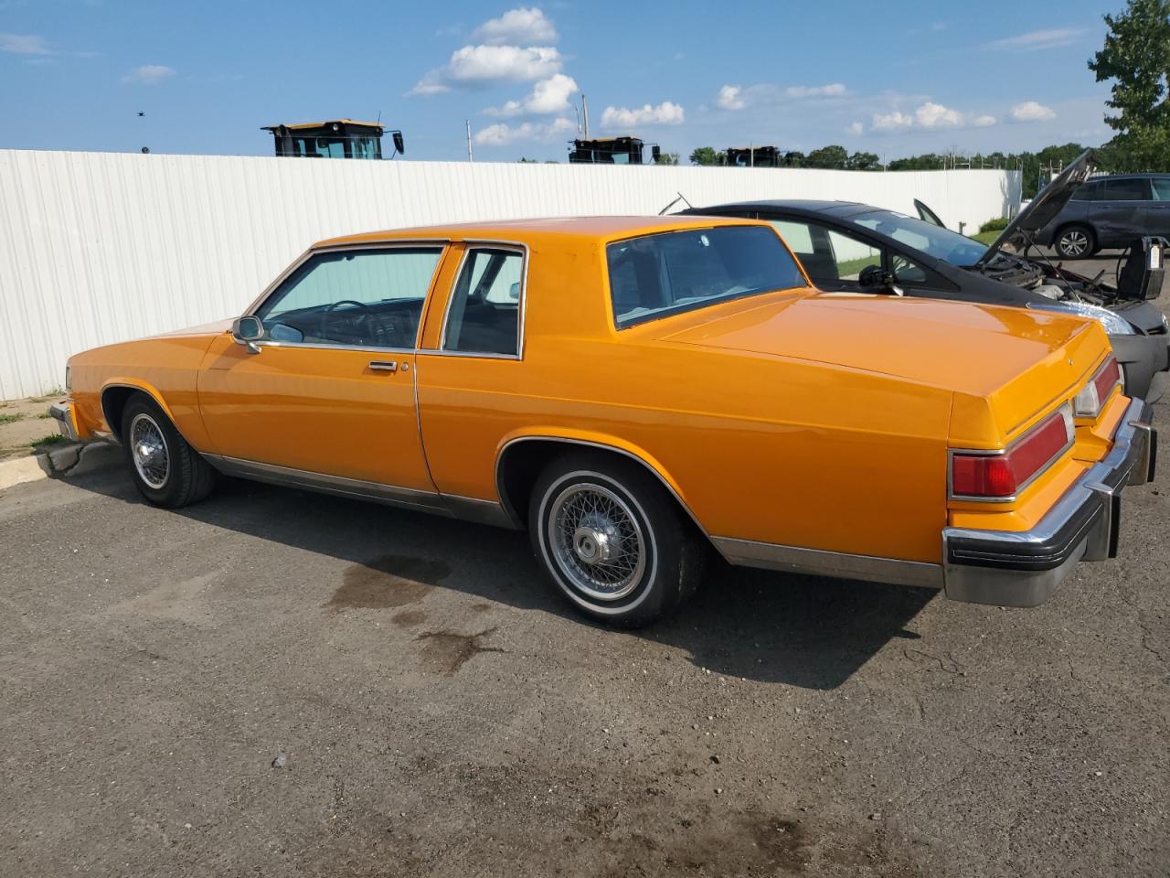 1985 Buick Lesabre Limited VIN: 1G4BP37Y2FH856407 Lot: 66435854