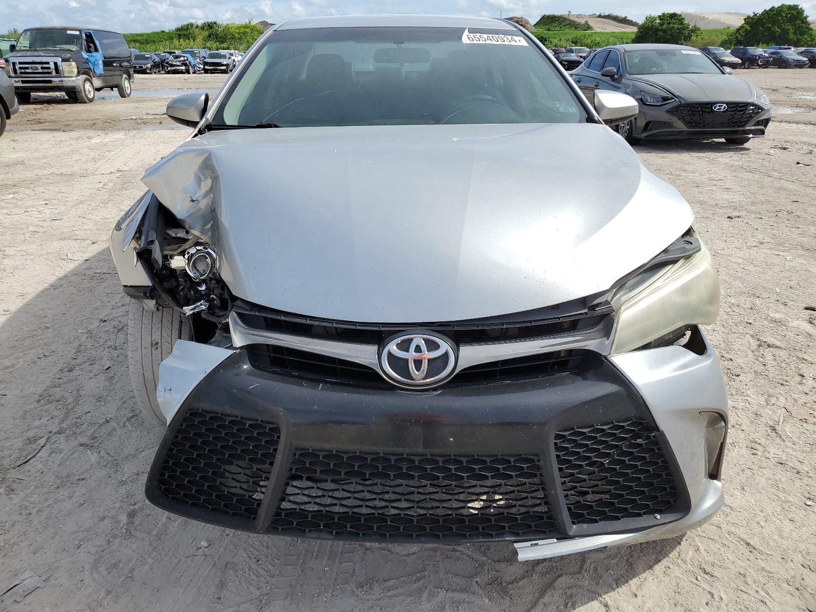 4T1BF1FK4FU931801 2015 Toyota Camry Le