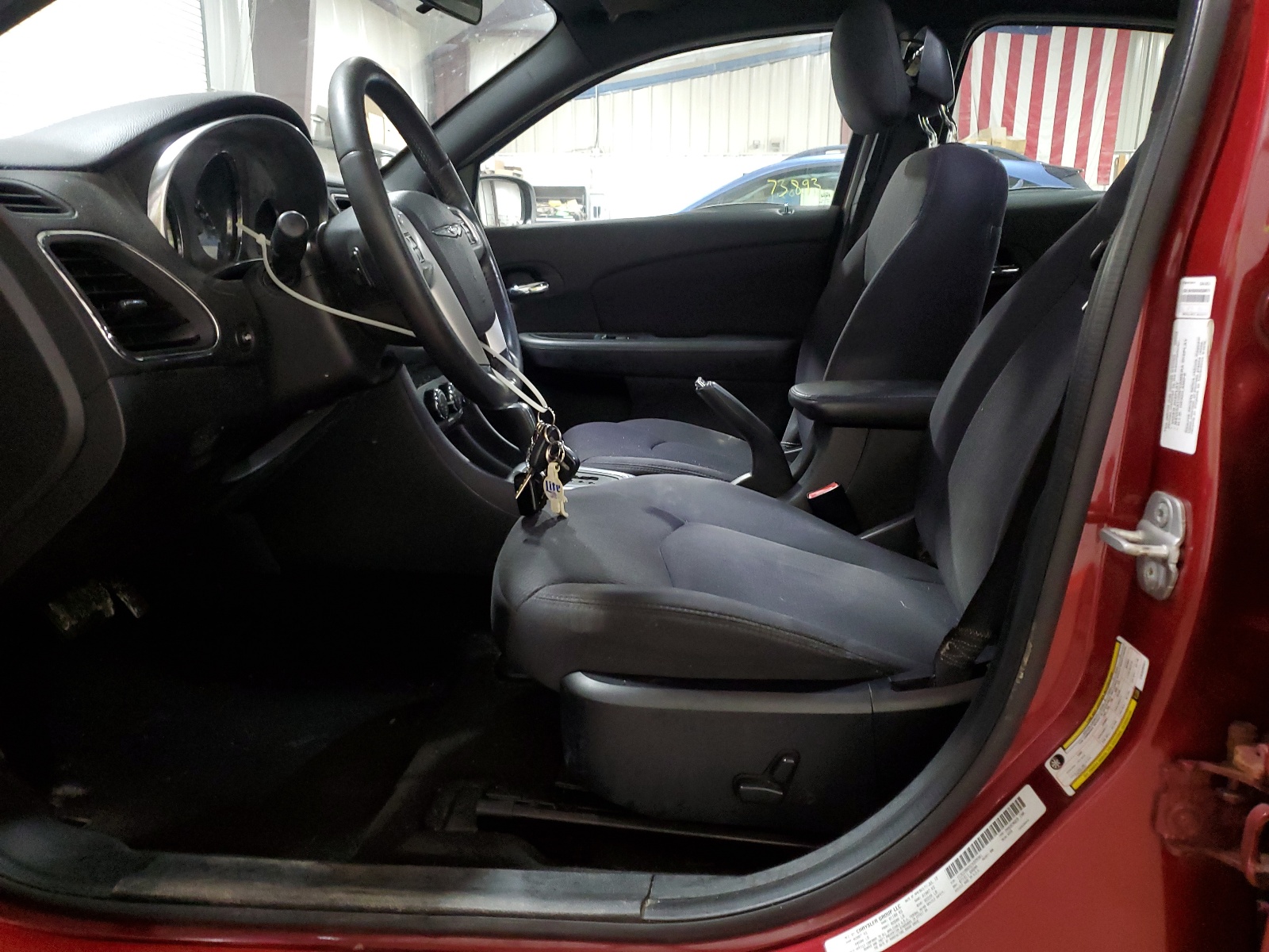 1C3CCBBG5CN329301 2012 Chrysler 200 Touring