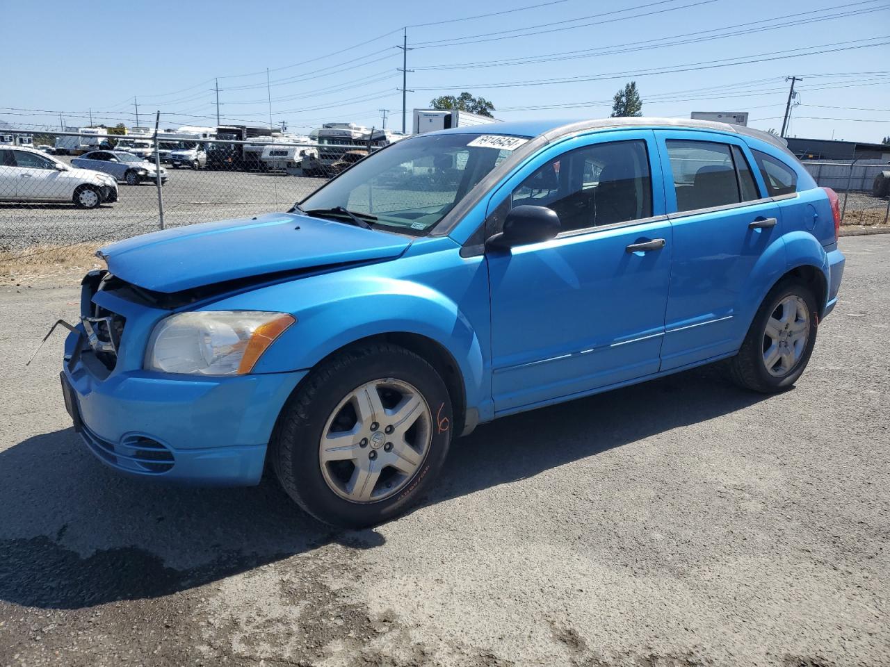 2008 Dodge Caliber Sxt VIN: 1B3HB48B78D743321 Lot: 69146454