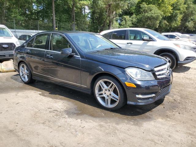  MERCEDES-BENZ C-CLASS 2013 Czarny