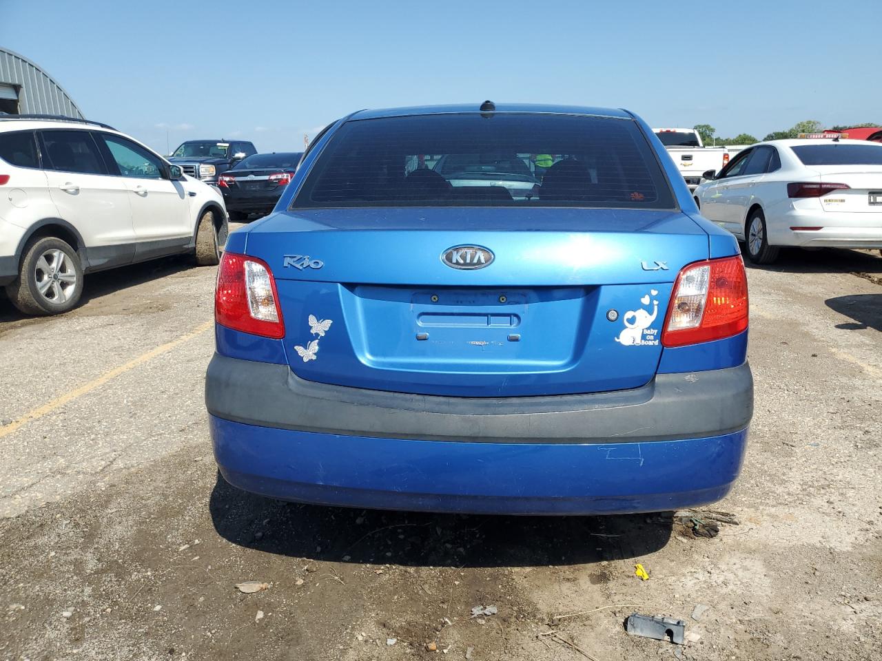 KNADE223096484880 2009 Kia Rio Base