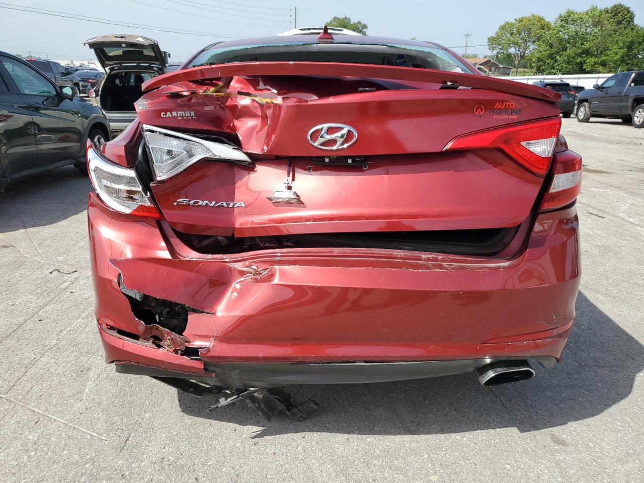 2016 Hyundai Sonata Se VIN: 5NPE24AF9GH434294 Lot: 65623414