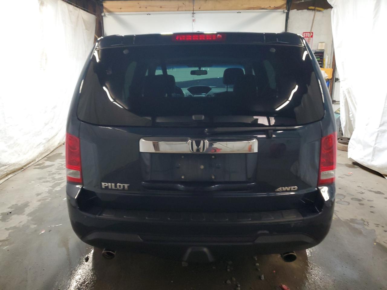 2012 Honda Pilot Exl VIN: 5FNYF4H57CB037402 Lot: 67840664