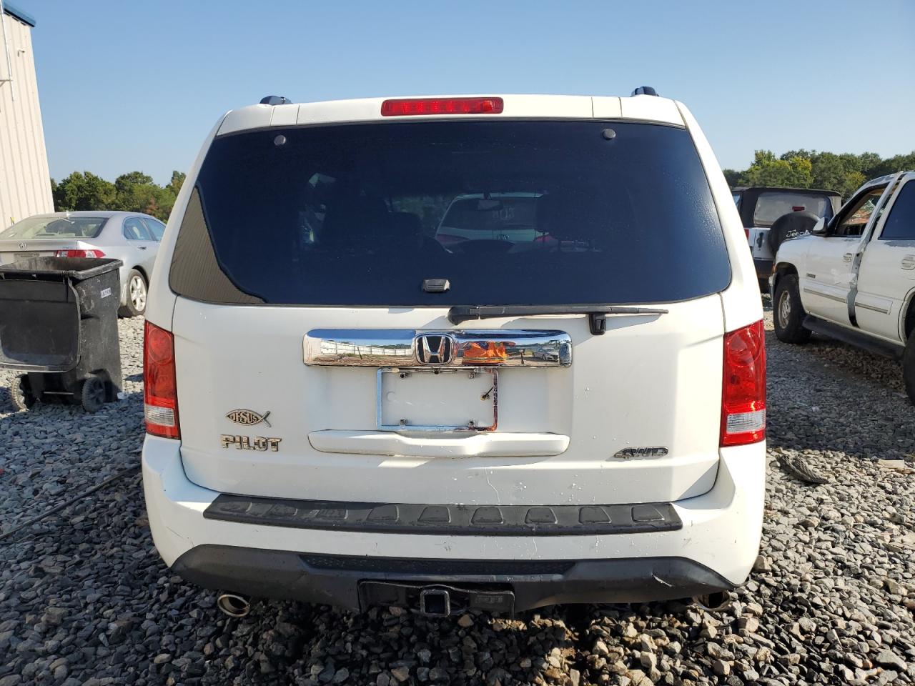 5FNYF4H47CB014760 2012 Honda Pilot Ex