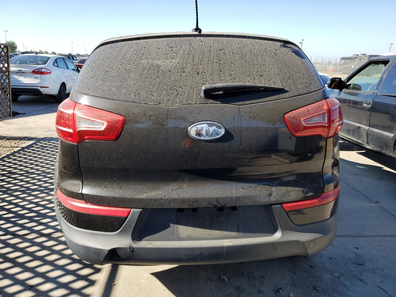 2011 Kia Sportage Lx VIN: KNDPB3A21B7093325 Lot: 66547024