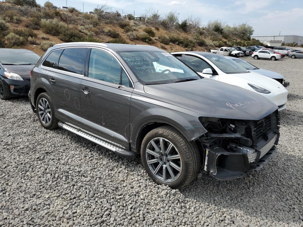 2018 Audi Q7 Prestige VIN: WA1VAAF70JD036093 Lot: 64820064