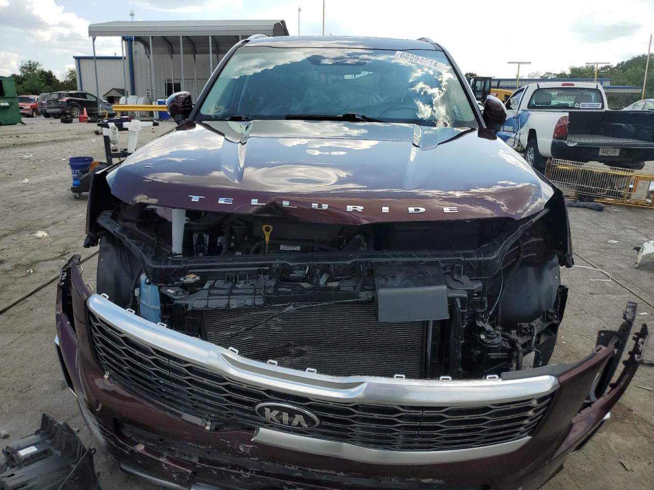 Auction sale of the 2021 KIA TELLURIDE , vin: 5XYP34HCXMG164352, lot number: 68894514