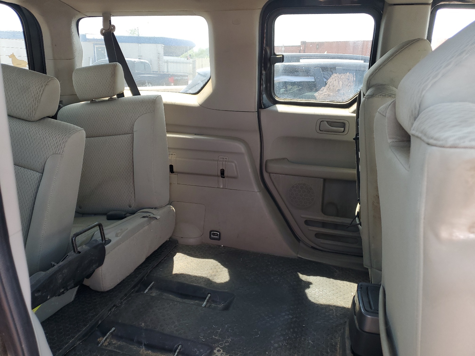 5J6YH1H76BL001331 2011 Honda Element Ex