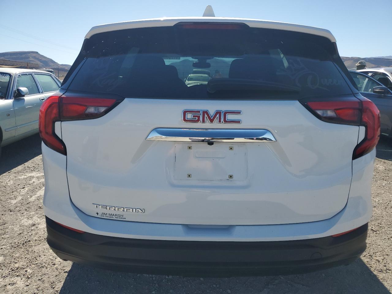 3GKALMEV6LL107704 2020 GMC Terrain Sle