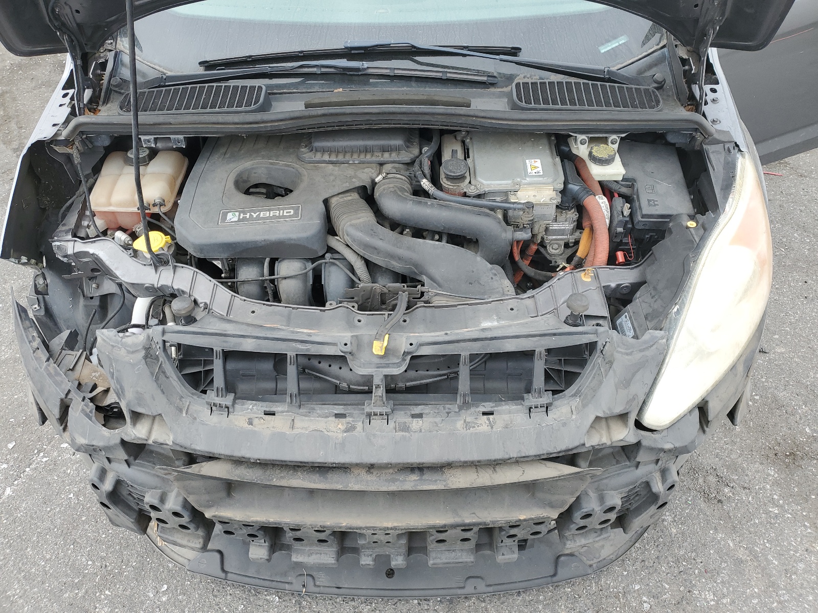 1FADP5AU5DL539283 2013 Ford C-Max Se