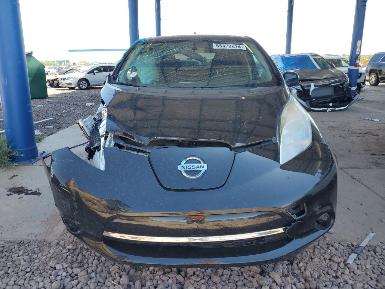 2014 Nissan Leaf S VIN: 1N4AZ0CP2EC337221 Lot: 66479614