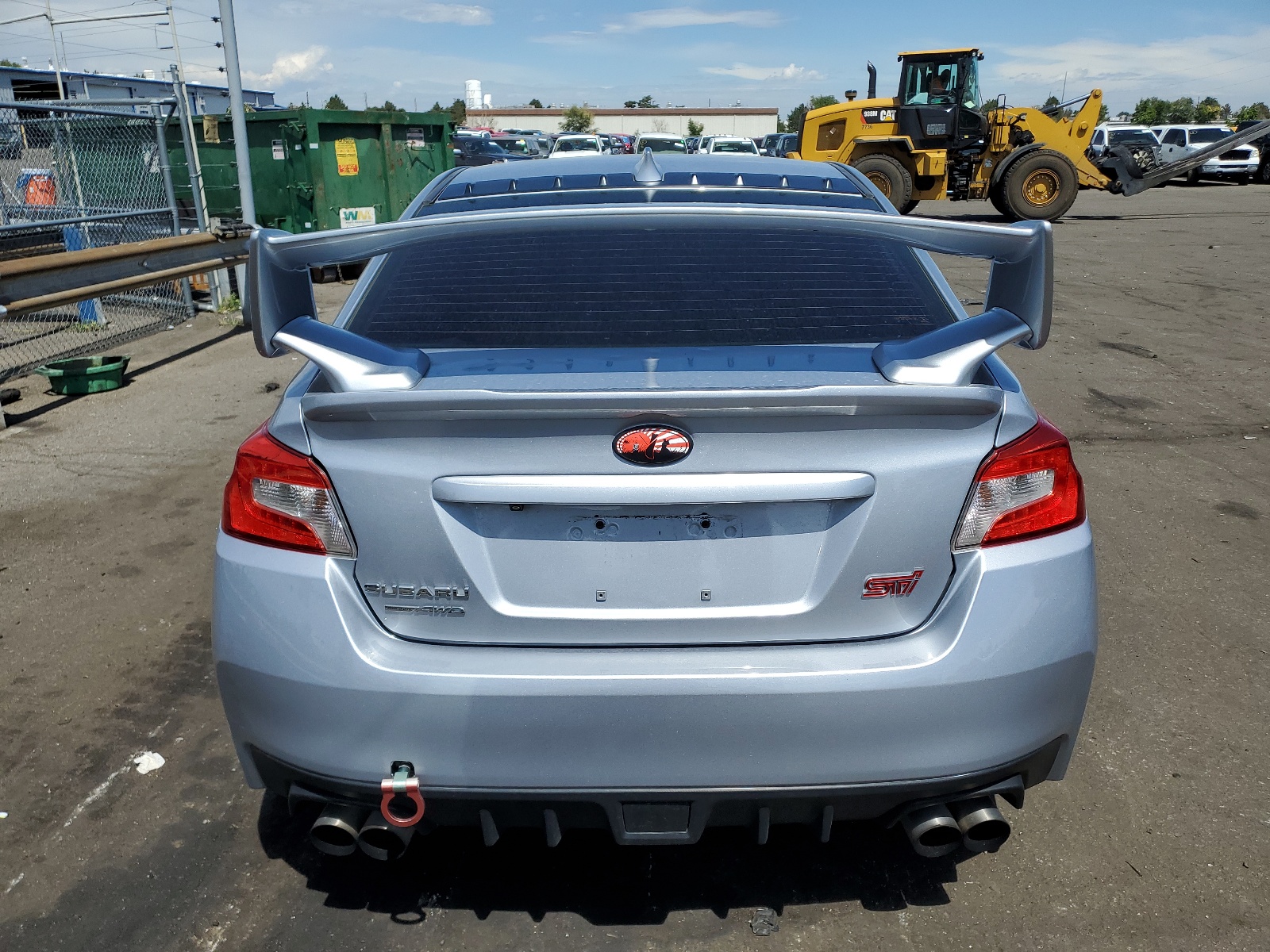 JF1VA2P64F9811321 2015 Subaru Wrx Sti