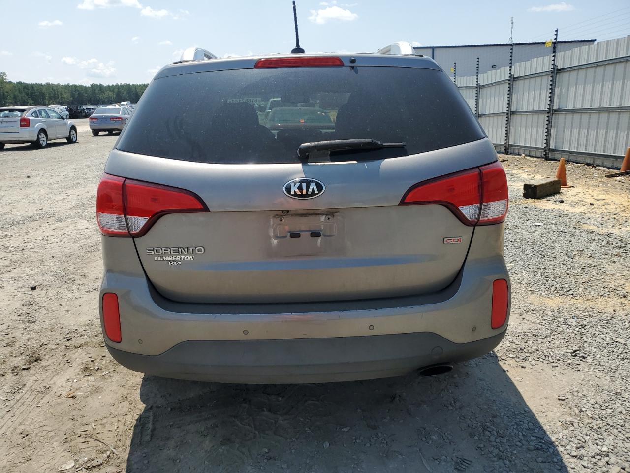 2015 Kia Sorento Lx VIN: 5XYKT3A66FG652600 Lot: 67652144