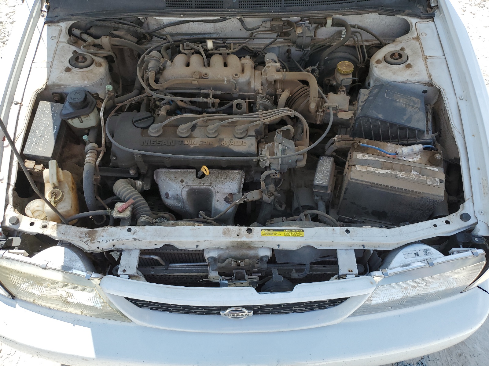 3N1AB41D0VL025839 1997 Nissan Sentra Xe