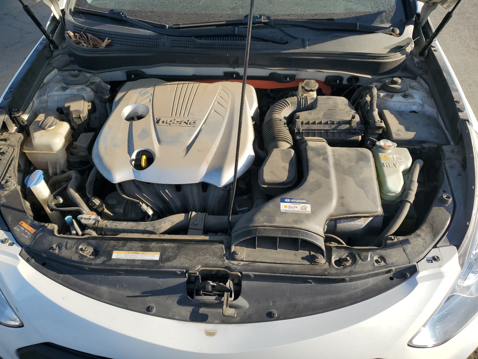 KMHEC4A48DA091861 2013 Hyundai Sonata Hybrid