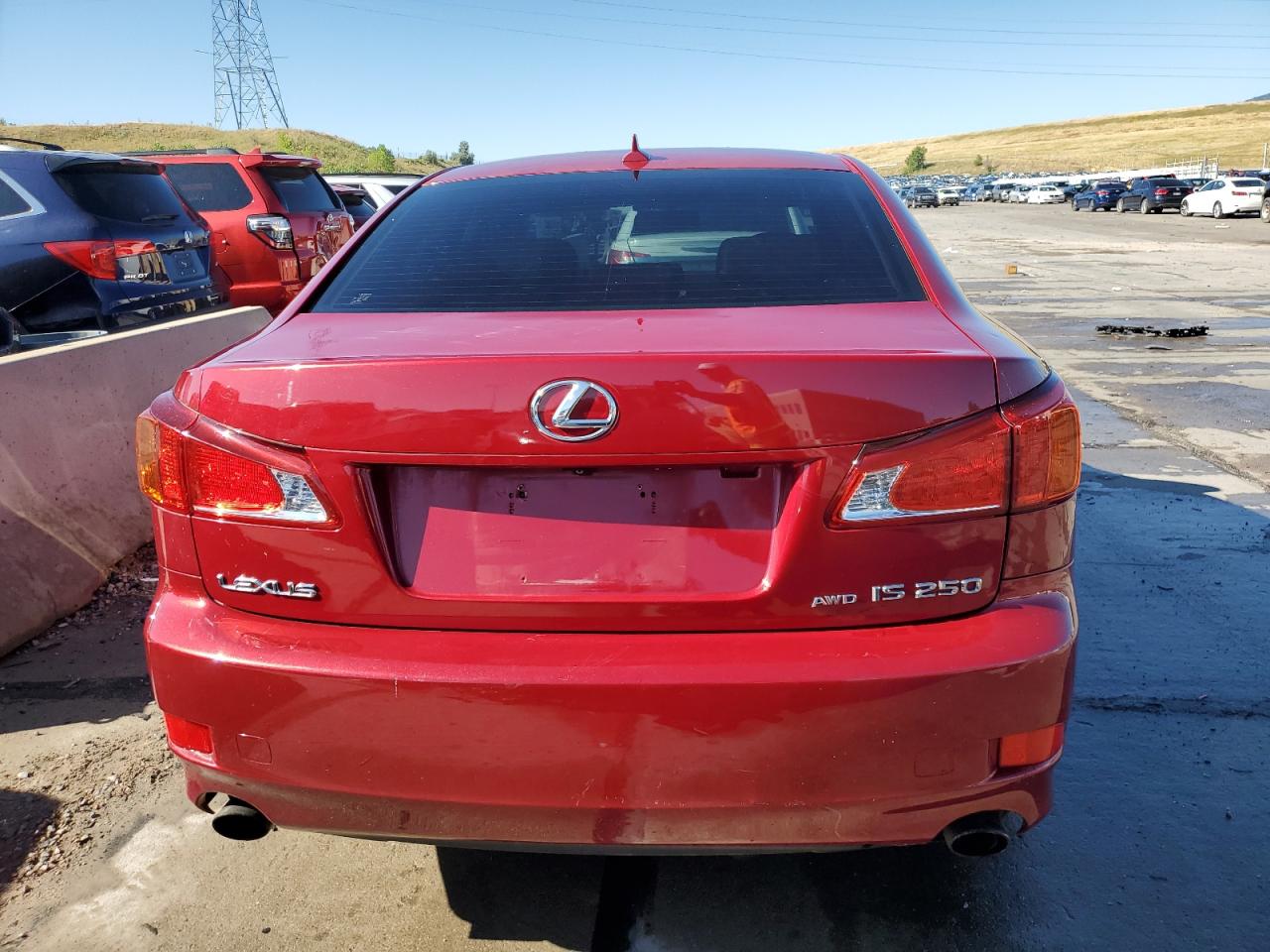 2009 Lexus Is 250 VIN: JTHCK262495031262 Lot: 66625144