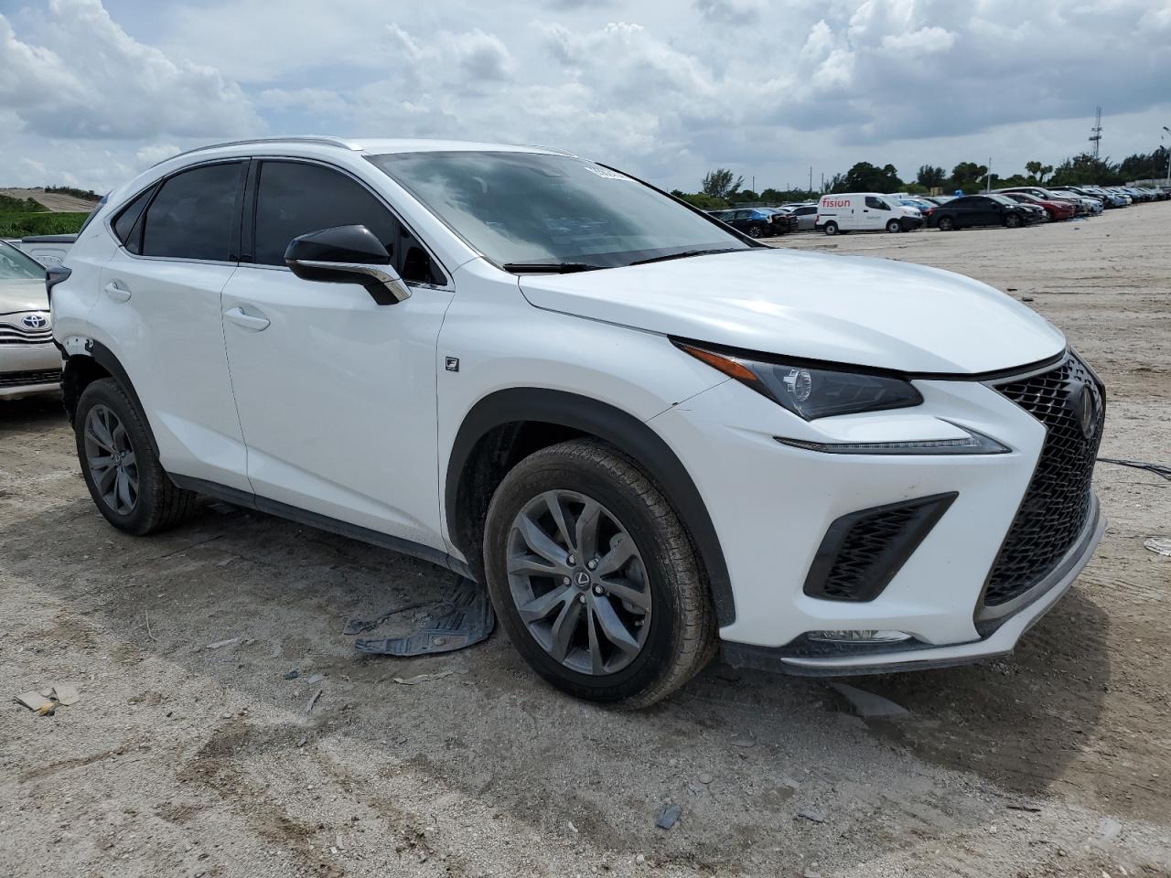 JTJJARBZ3L5013136 Lexus Nx 300 F S  4