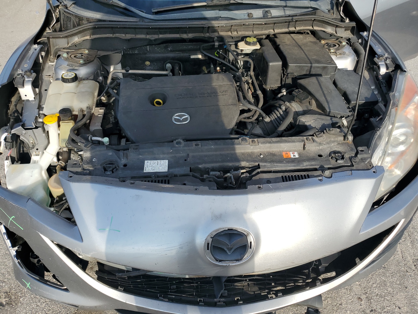 JM1BL1SF9A1129678 2010 Mazda 3 I