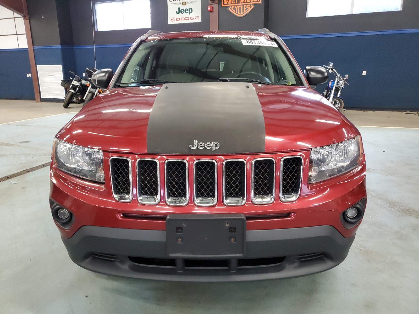 2014 Jeep Compass Sport vin: 1C4NJDBB8ED858633