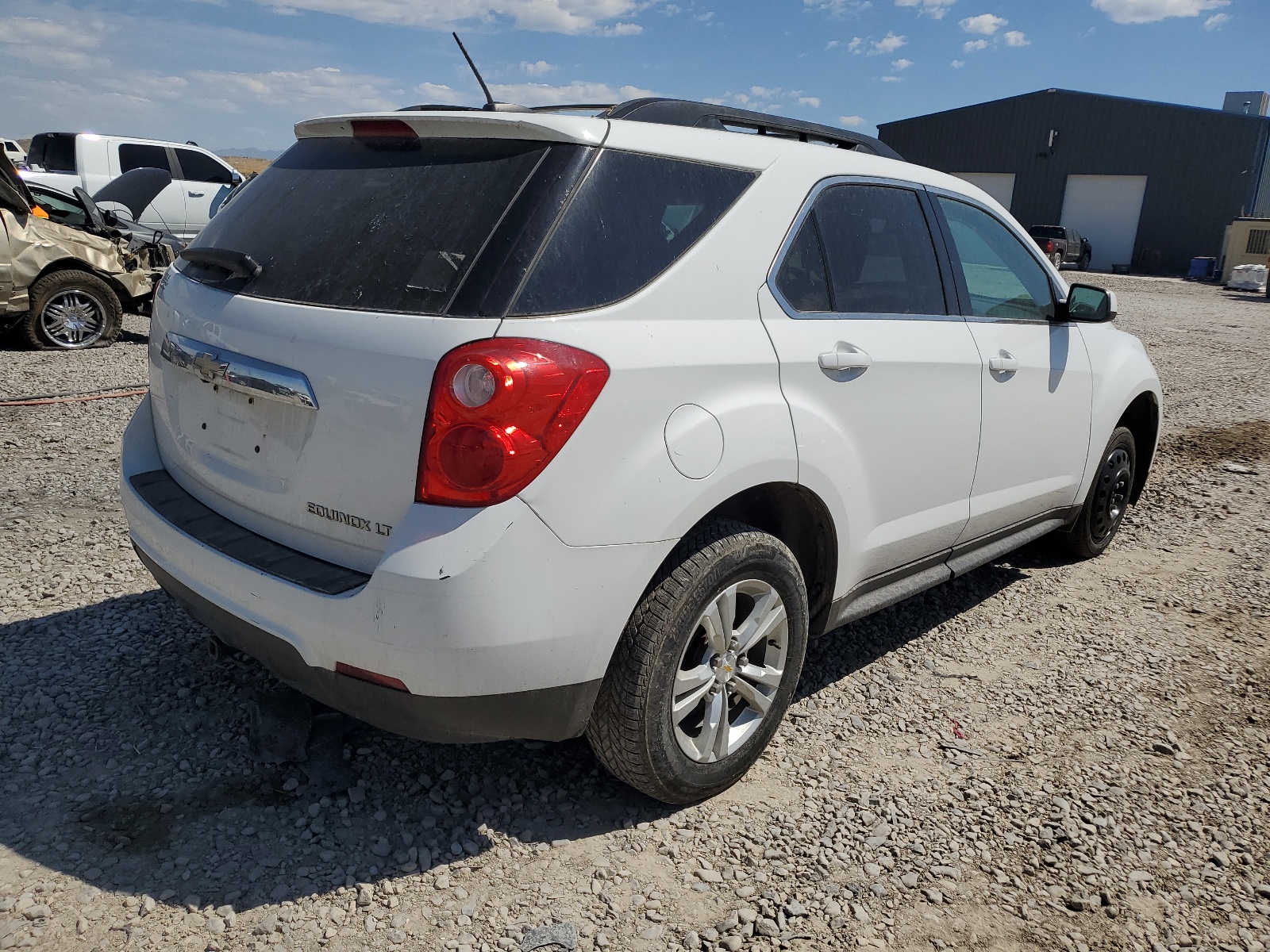 2015 Chevrolet Equinox Lt vin: 2GNALCEK5F6407567