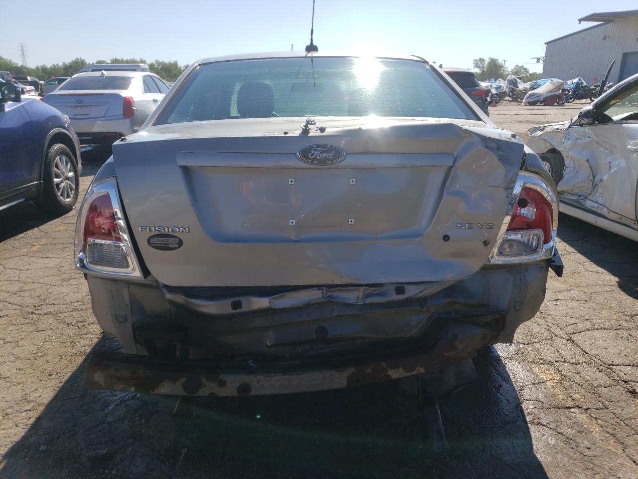 2009 Ford Fusion Se VIN: 3FAHP07109R126634 Lot: 66485794