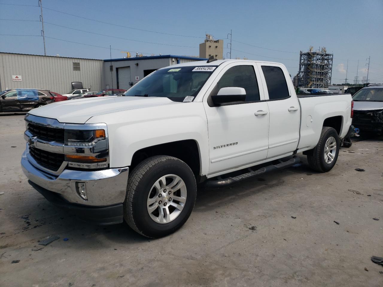 2GCRCPEC4K1125701 2019 Chevrolet Silverado Ld C1500 Lt