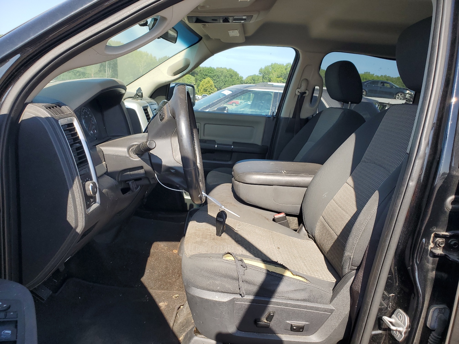 1C6RD7LT6CS322491 2012 Dodge Ram 1500 Slt