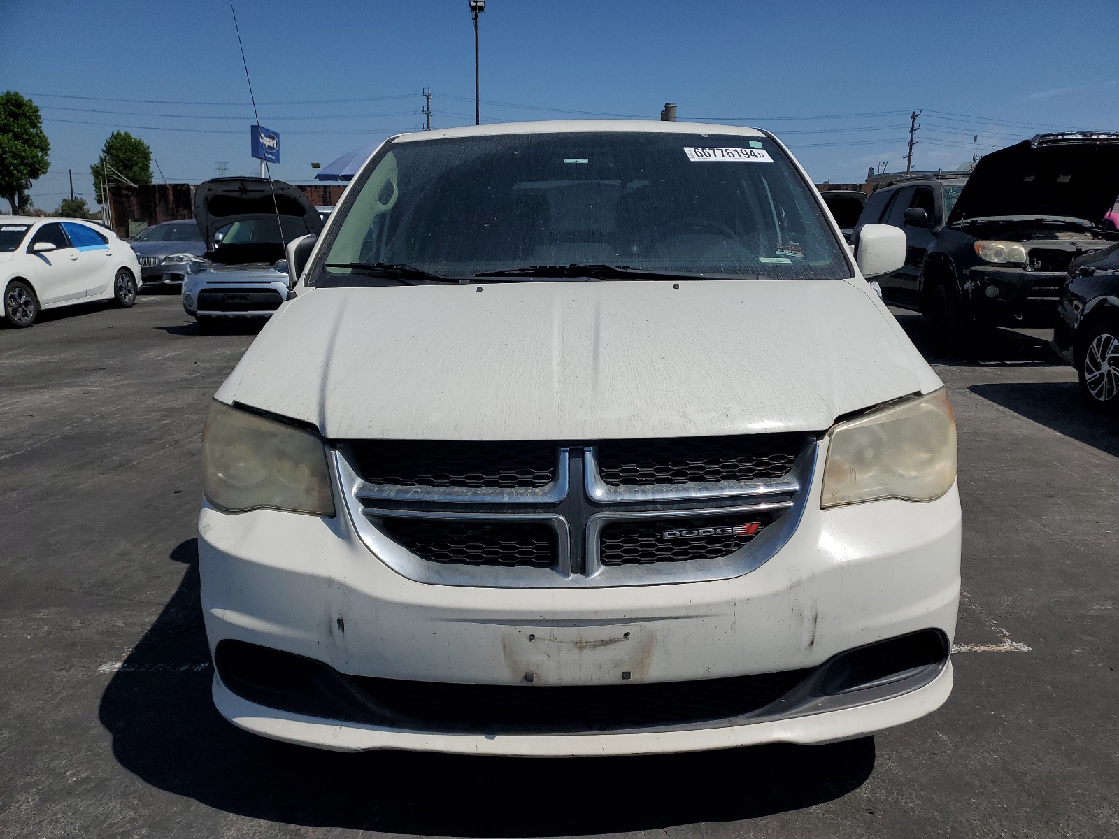 2013 Dodge Grand Caravan Sxt vin: 2C4RDGCG8DR520195