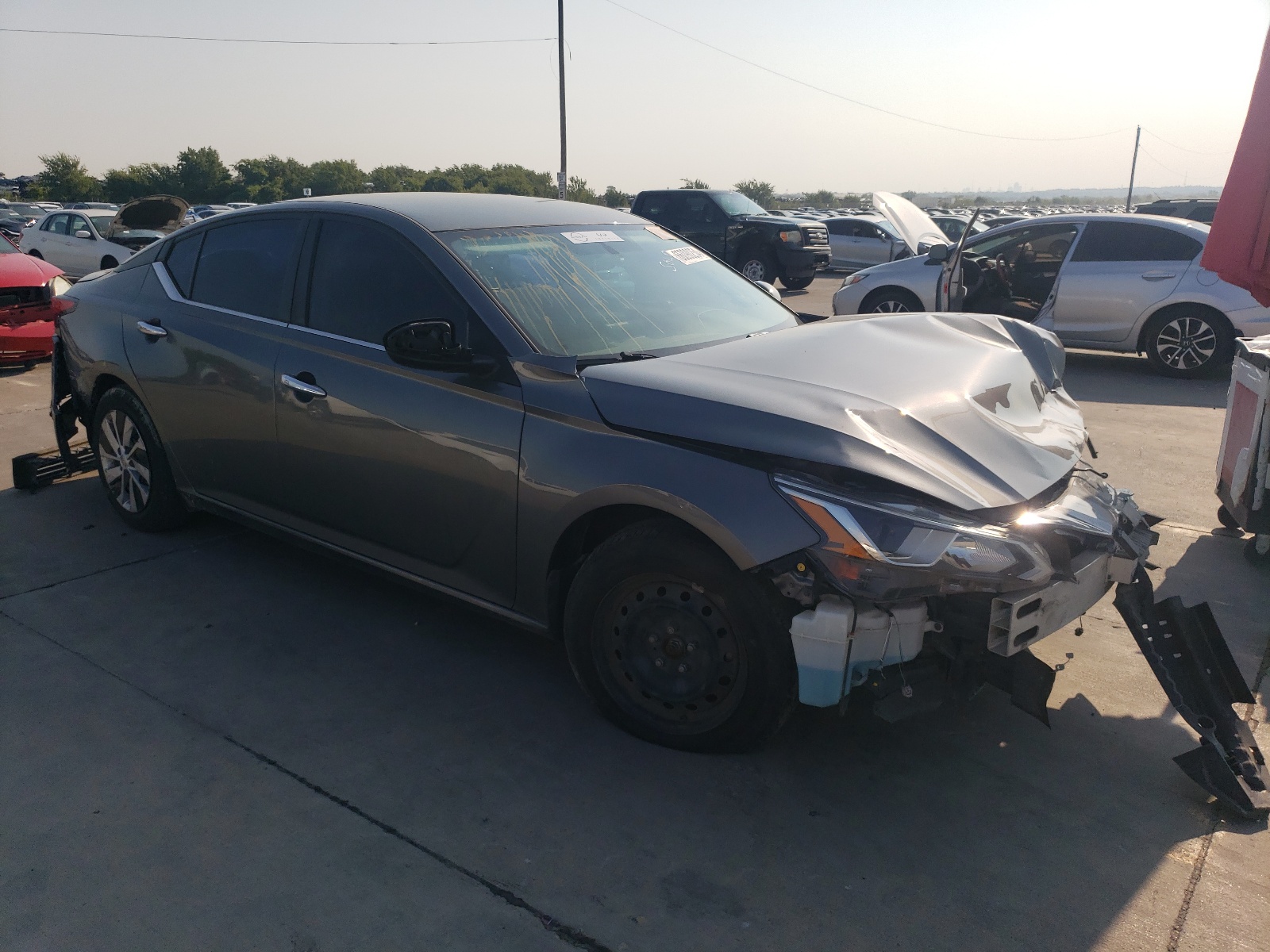 2020 Nissan Altima S vin: 1N4BL4BV9LC284611