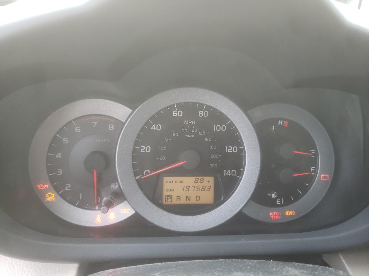 2008 Toyota Rav4 VIN: JTMBD33V185173420 Lot: 65483604