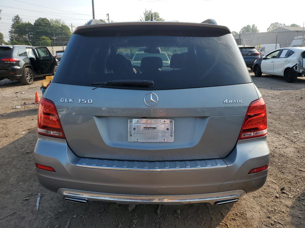 2013 Mercedes-Benz Glk 350 4Matic VIN: WDCGG8JBXDG139133 Lot: 65582214