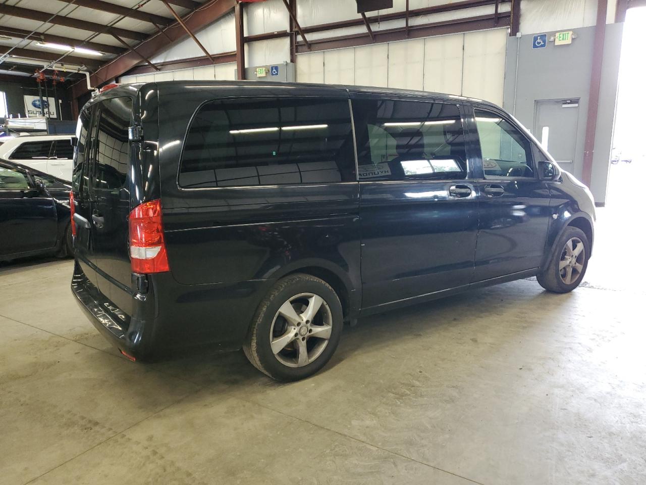 2017 Mercedes-Benz Metris VIN: WD4PG2EE0H3317562 Lot: 65203674