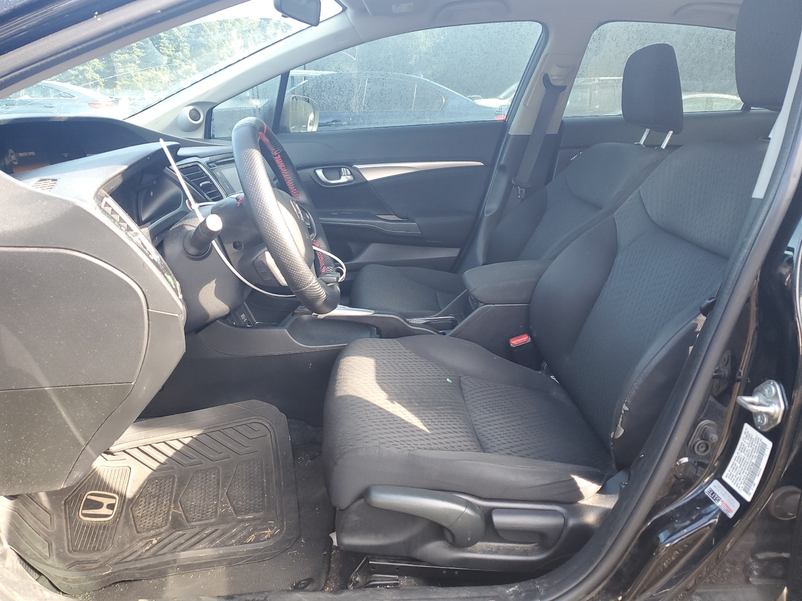 19XFB2F84EE267895 2014 Honda Civic Ex 19XFB2F84EE267895 2014 Honda Civic Ex