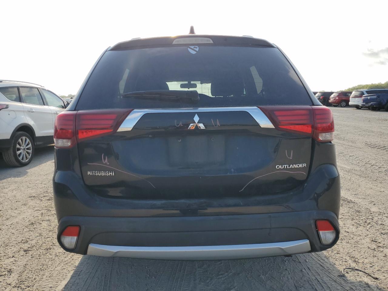 2017 Mitsubishi Outlander Se VIN: JA4AD3A3XHZ018946 Lot: 66554294