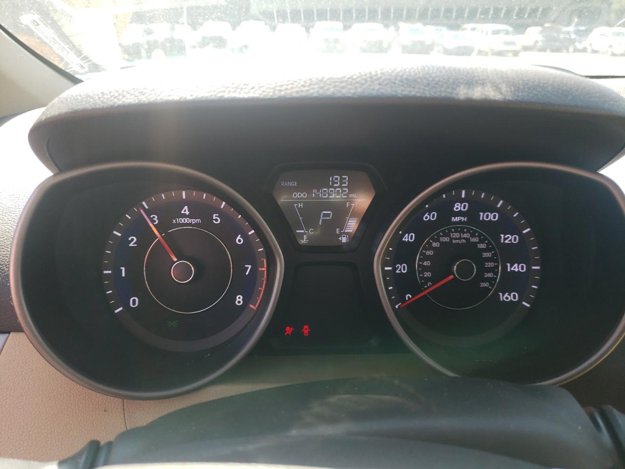 2013 Hyundai Elantra Gls VIN: 5NPDH4AE7DH426742 Lot: 62112394