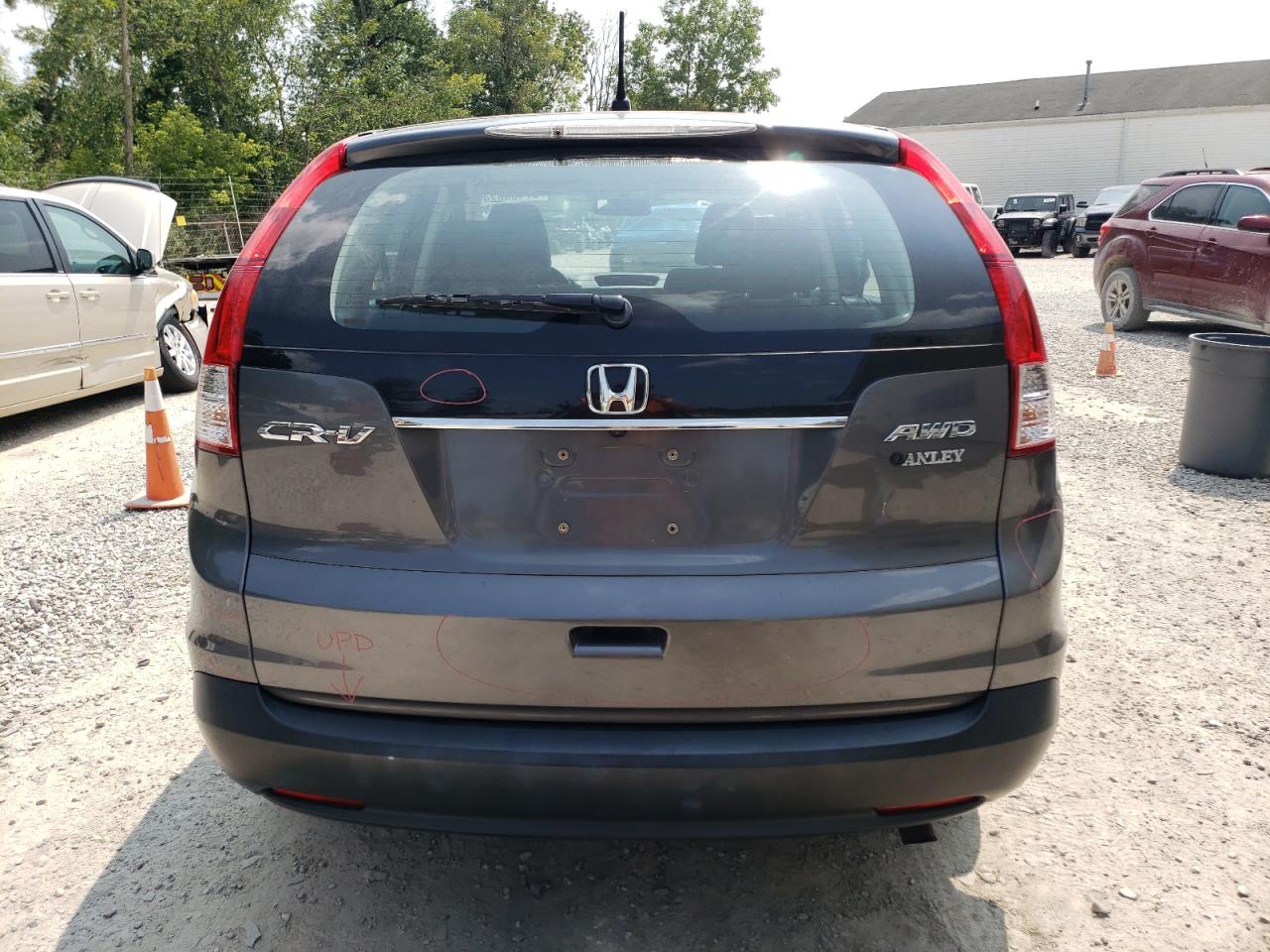 2012 Honda Cr-V Lx VIN: 2HKRM4H32CH621894 Lot: 67406624