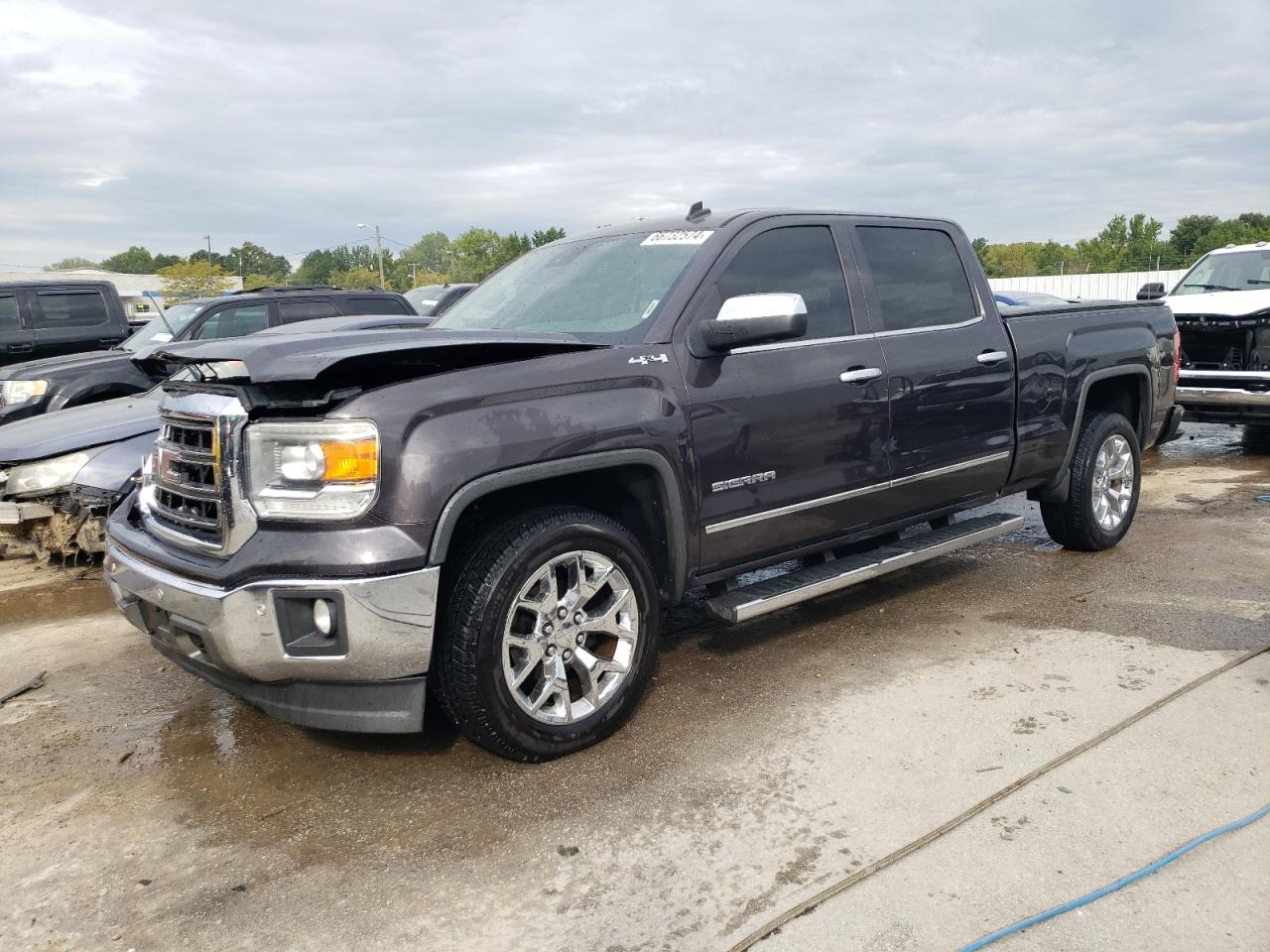 3GTU2VEC0EG302242 2014 GMC Sierra K1500 Slt