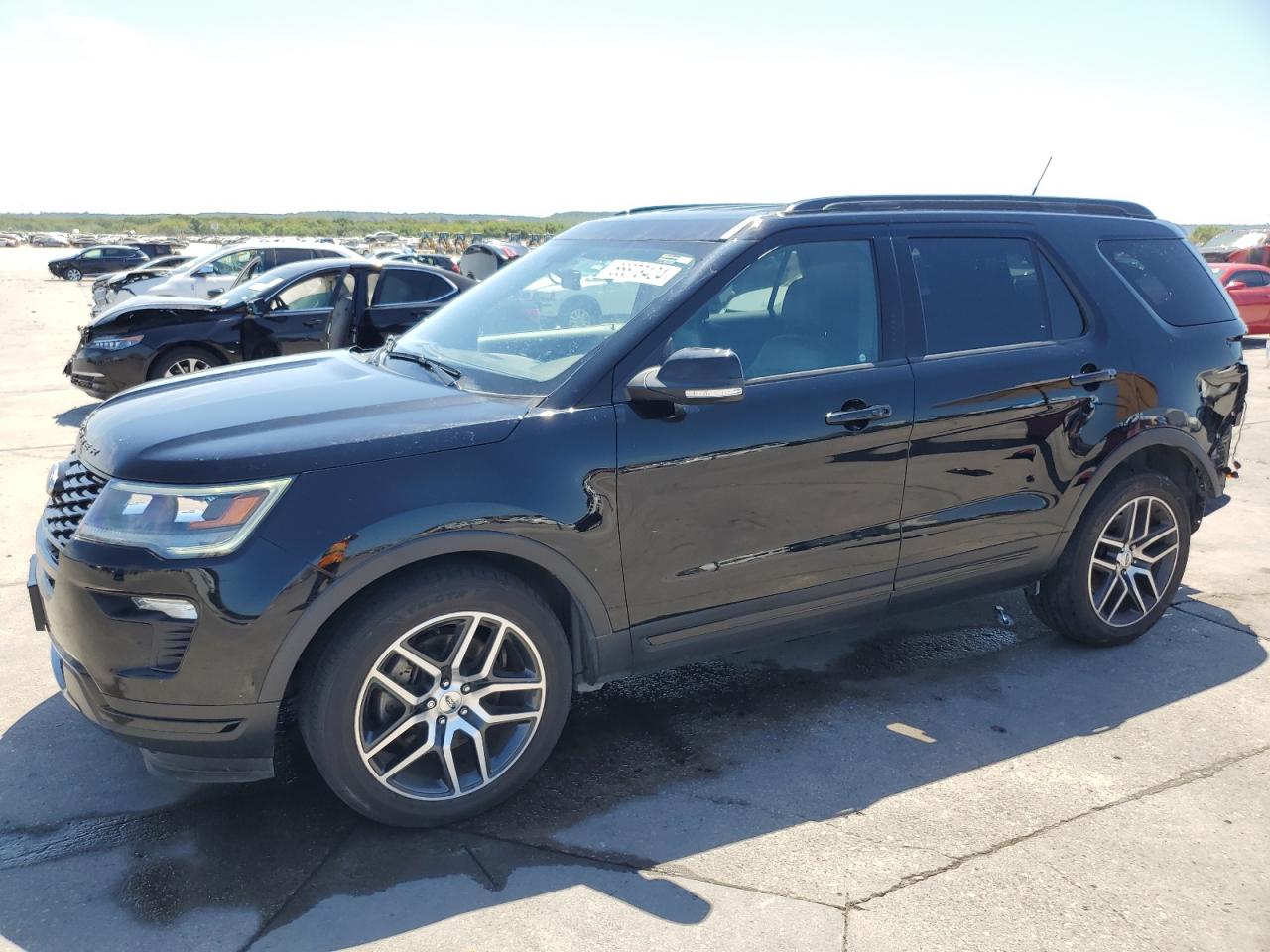 1FM5K8GT6JGC05017 2018 FORD EXPLORER - Image 1