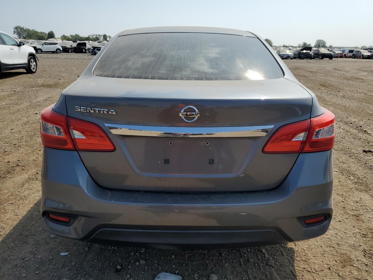 2016 Nissan Sentra S VIN: 3N1AB7AP0GY323745 Lot: 69006884