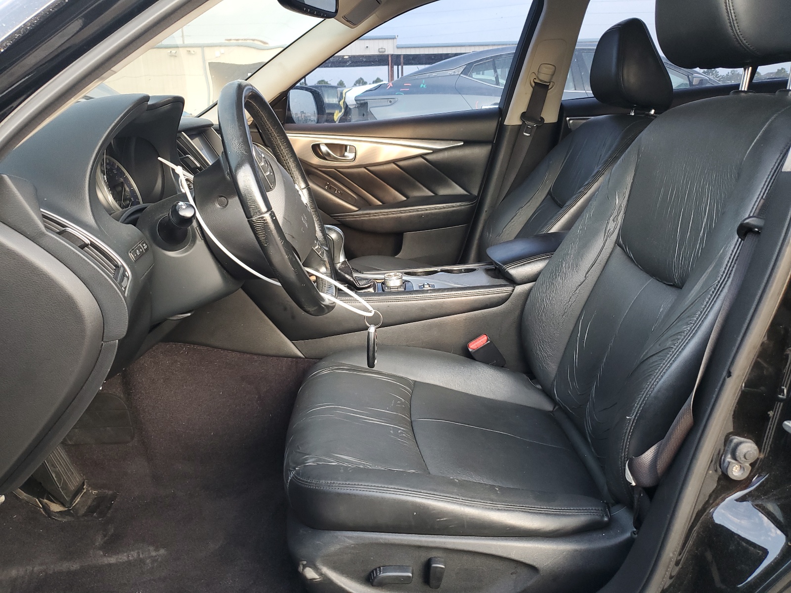 JN1BV7APXFM331901 2015 Infiniti Q50 Base