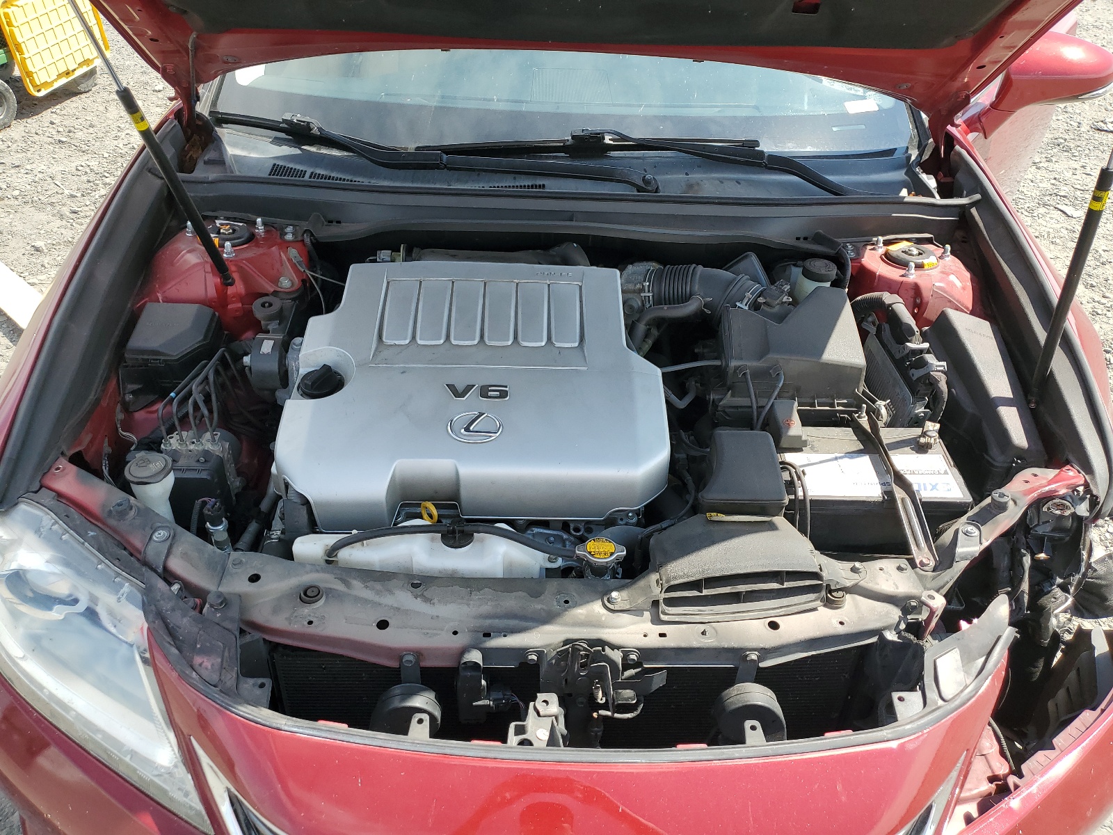 JTHBK1GG5F2168370 2015 Lexus Es 350