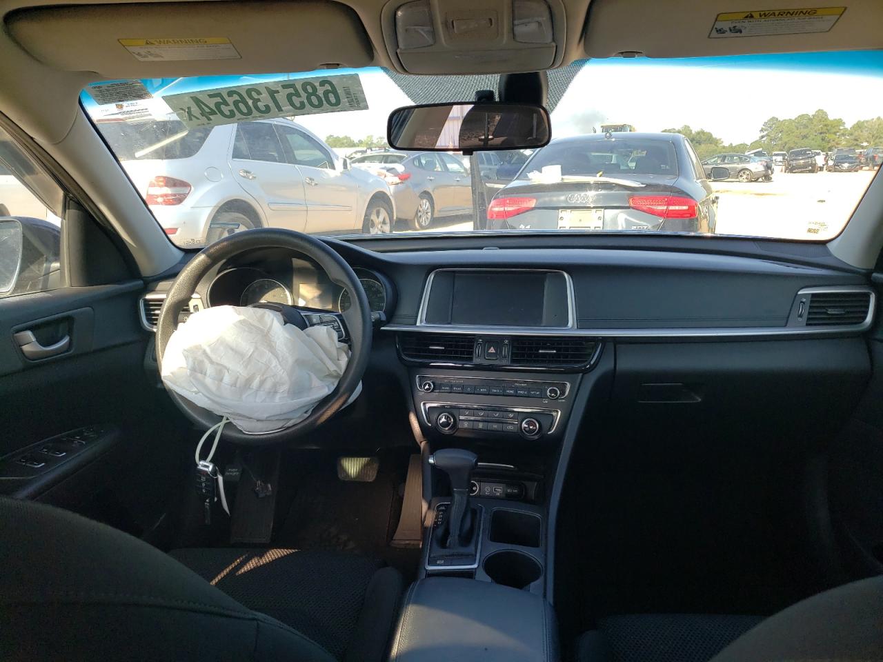 2020 Kia Optima Lx VIN: 5XXGT4L3XLG407054 Lot: 68513654