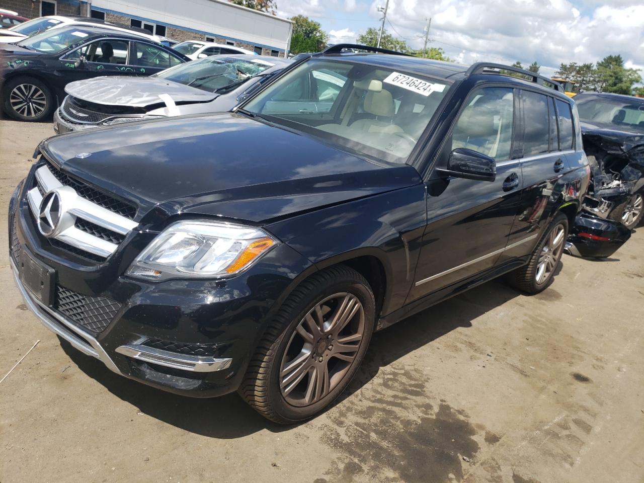 2015 Mercedes-Benz Glk 350 4Matic VIN: WDCGG8JB6FG395904 Lot: 67246424