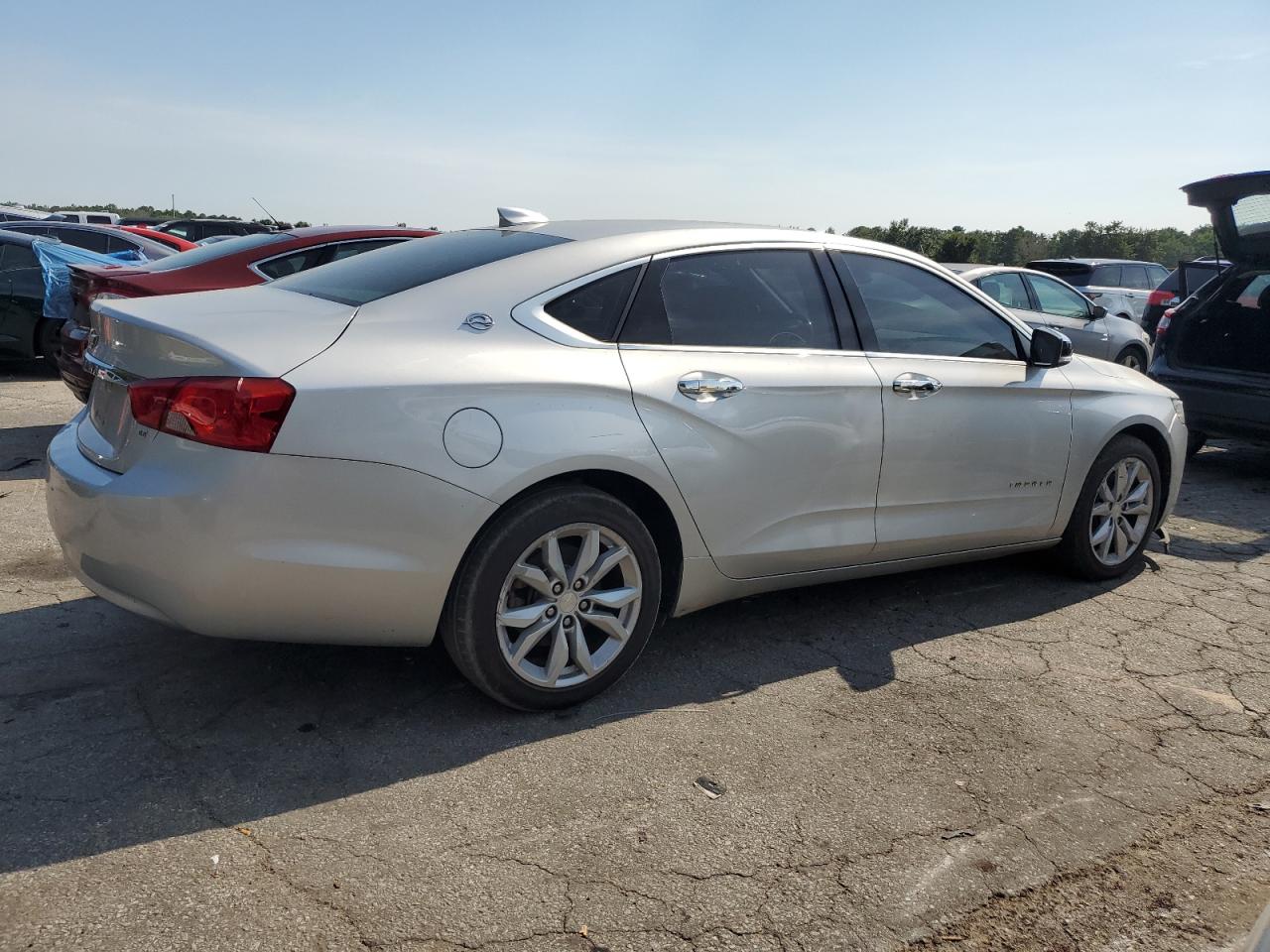 2016 Chevrolet Impala Lt VIN: 2G1115S38G9163641 Lot: 66935104