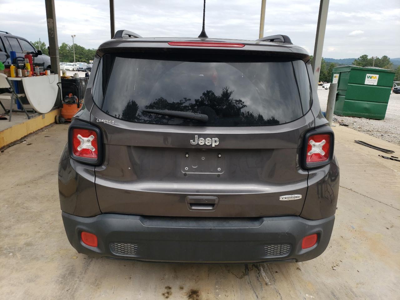 ZACCJABB4JPJ29849 2018 Jeep Renegade Latitude