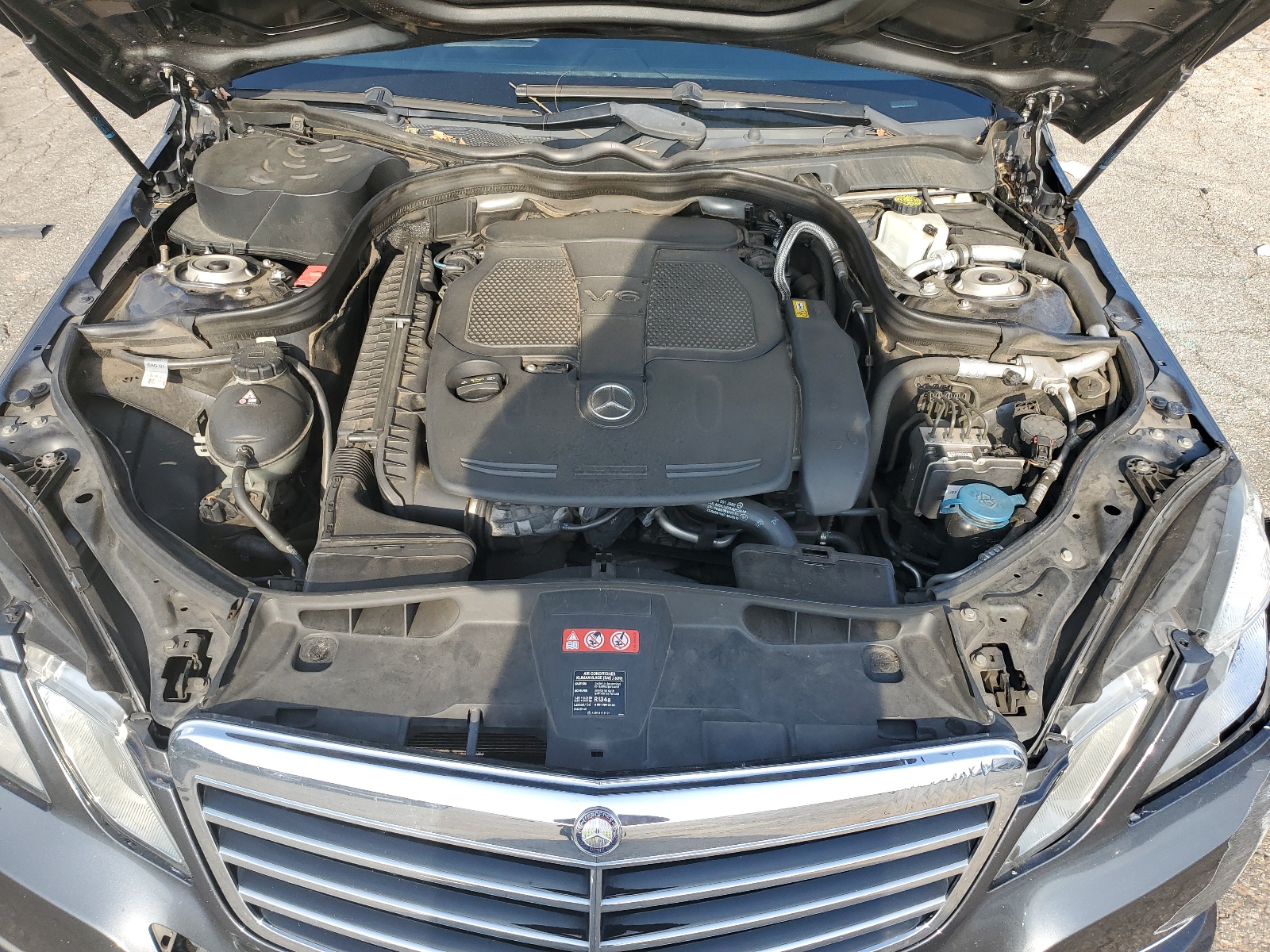 WDDHF5KB5CA623745 2012 Mercedes-Benz E 350